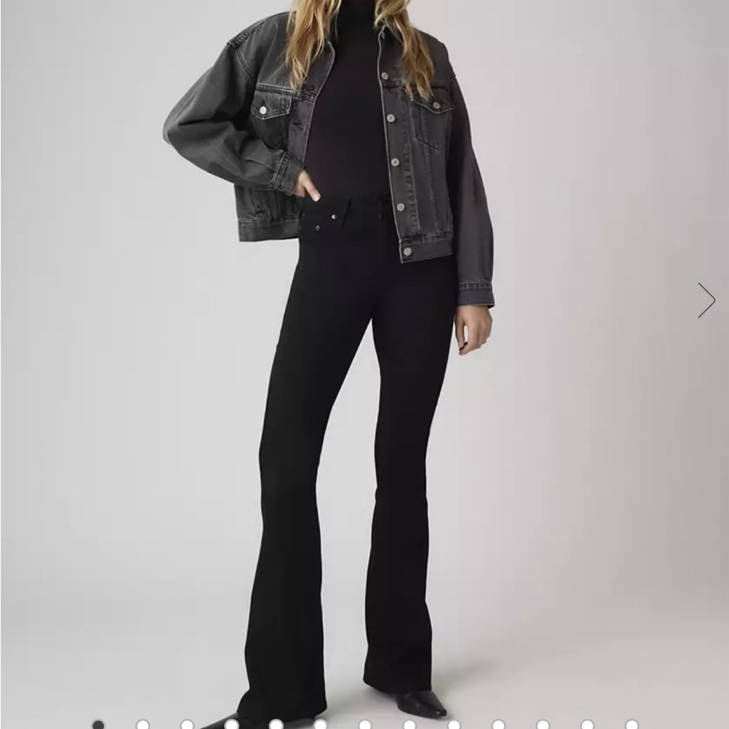 Levis 726 Flare Jeans